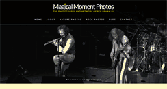 Desktop Screenshot of magicalmomentphotos.com